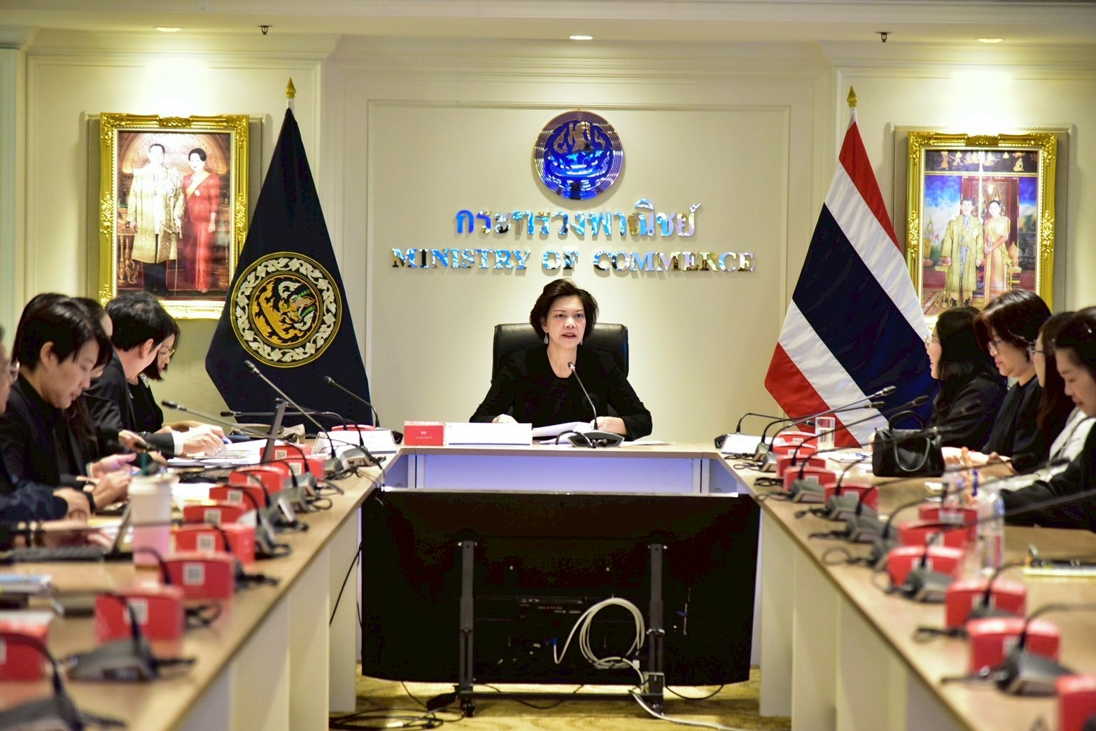 กรมวิชาการเกษตร เยี่ยมชมและศึกษาดูงานด้านมาตรฐานการให้บริการศูนย์ราชการสะดวก (GECC) ของศูนย์บริการประชาชนกระทรวงพาณิชย์ (MOC Service Center) และศูนย์ข้อมูลข่าวสารของราชการ สำนักงานปลัดกระทรวงพาณิชย์